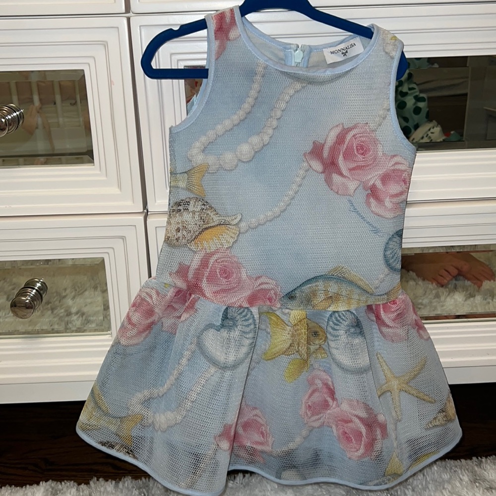 Girls Monnalisa dress